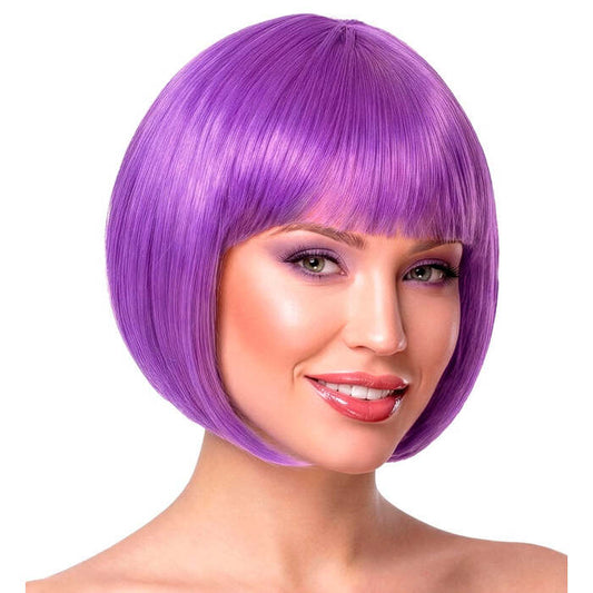 Lilac Chanel Wig In Polybag