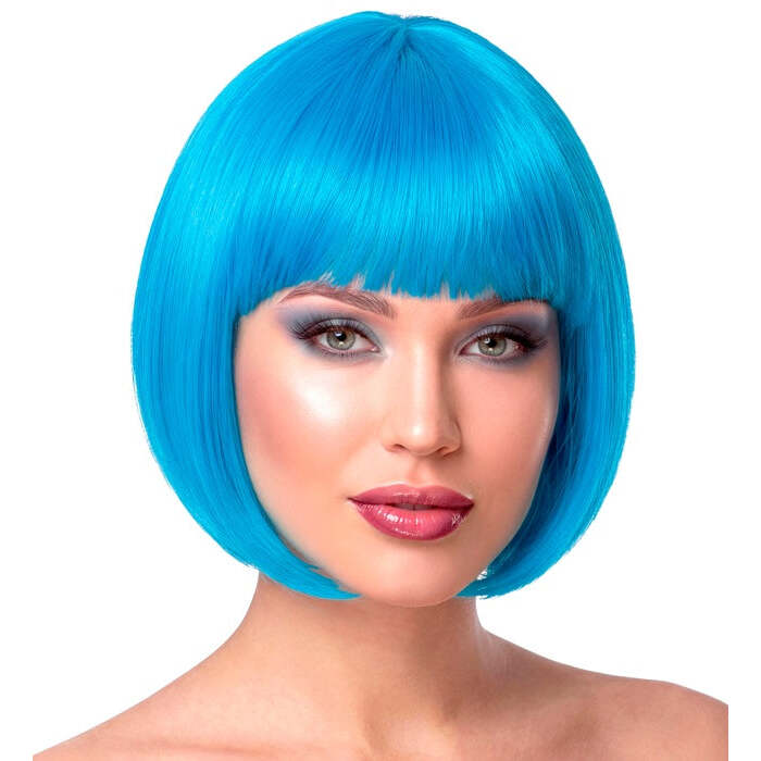 Azure Chanel Wig In Polybag