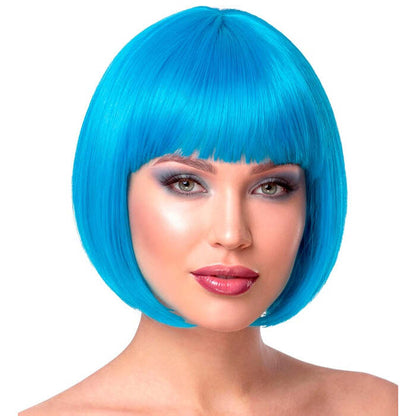 Azure Chanel Wig In Polybag