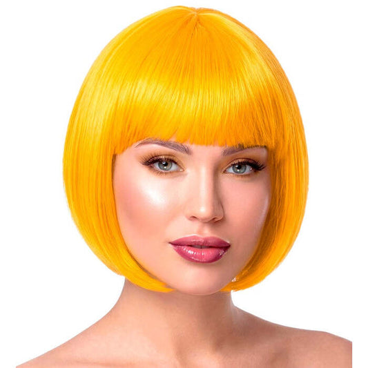 Yellow Chanel Wig In Polybag