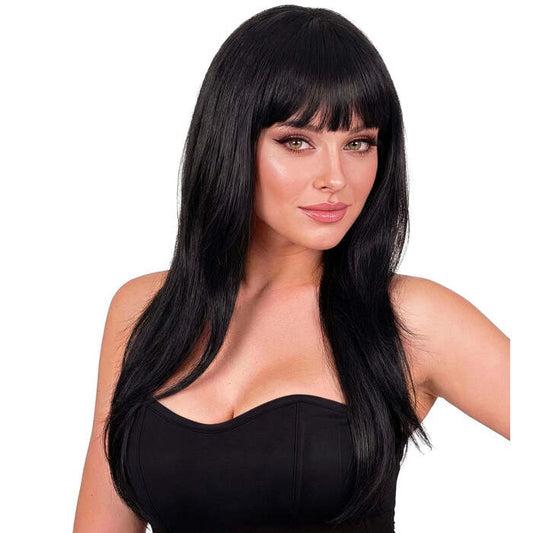 Black Vogue Wig In Polybag