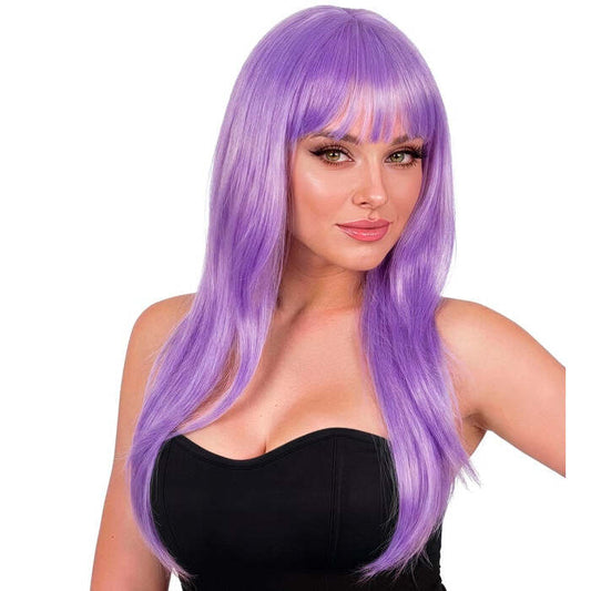 Lilac Vogue Wig In Polybag