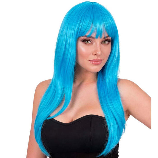 Azure Vogue Wig In Polybag