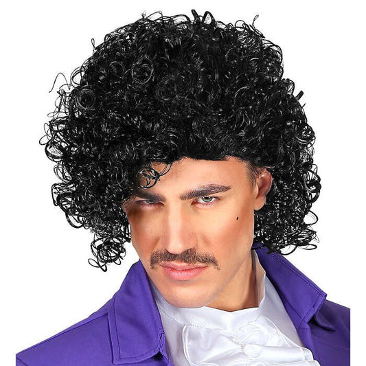 80S Rock Prince Wig In Box