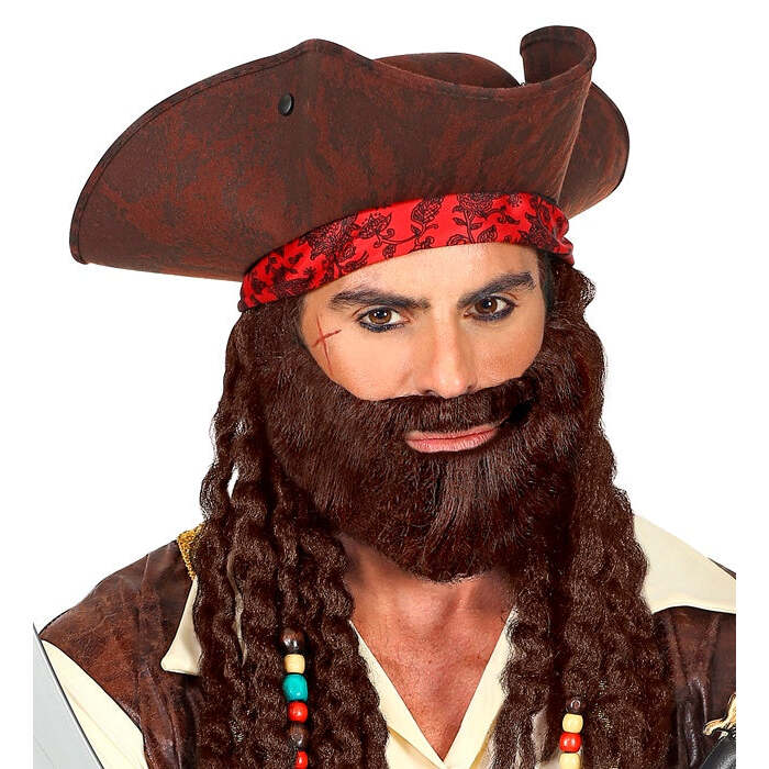 Brown Multicharacter Beard