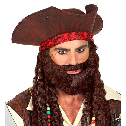 Brown Multicharacter Beard