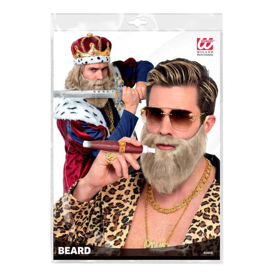 Grey Multicharacter Beard