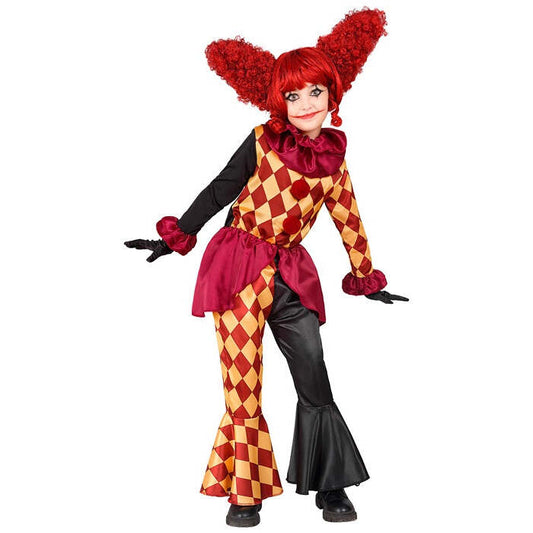 Horror Clown  Coat, Ruff, Pants 