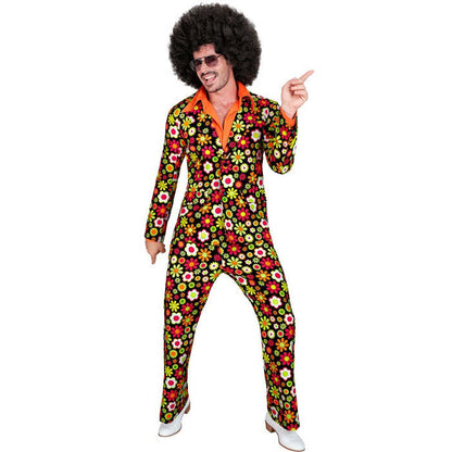 The 60S Fashion - Flowers  Jacket, Pants 