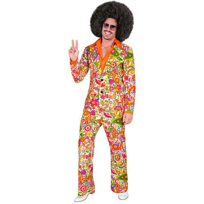 The 60S Fashion - Peace & Paisley  Jacket, Pants 