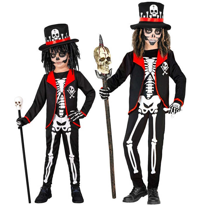 Voodoo Priest  Jacket With Shirt, Pants, Hat 
