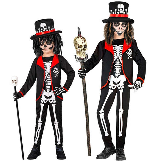 Voodoo Priest  Jacket With Shirt, Pants, Hat 