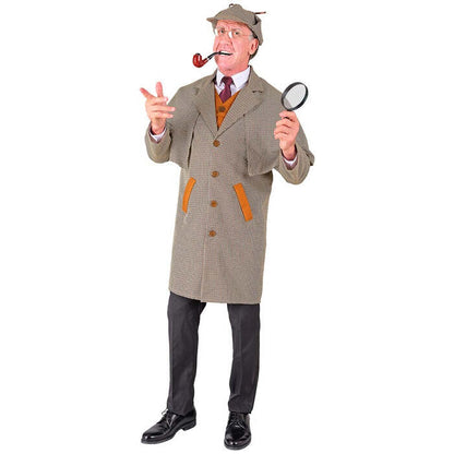 Detective  Coat, Vest, Hat 
