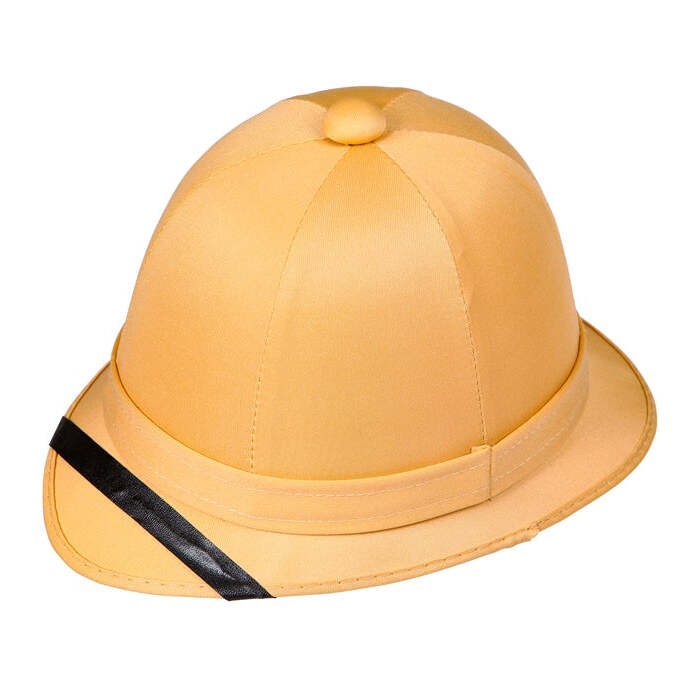 Colonial Pith Helmet