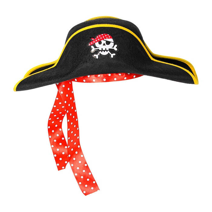 Pirate Hat Child Size