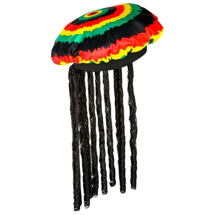 Rasta Tam With Dreadlocks