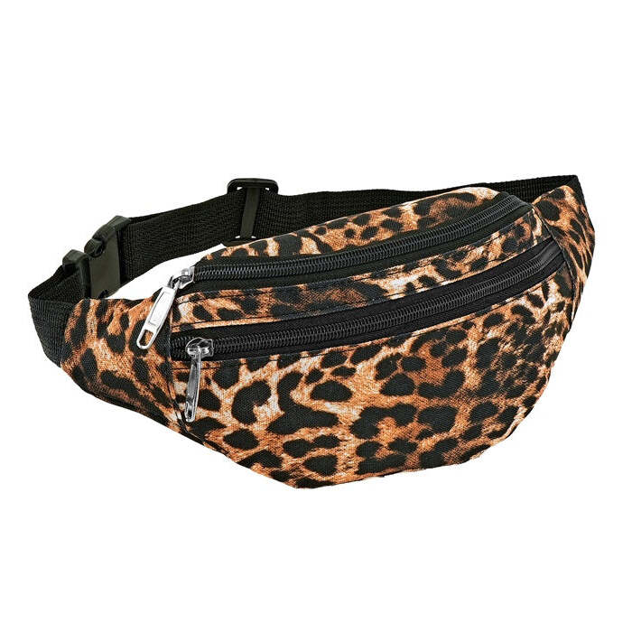 Belt Bag Animalier Leopard