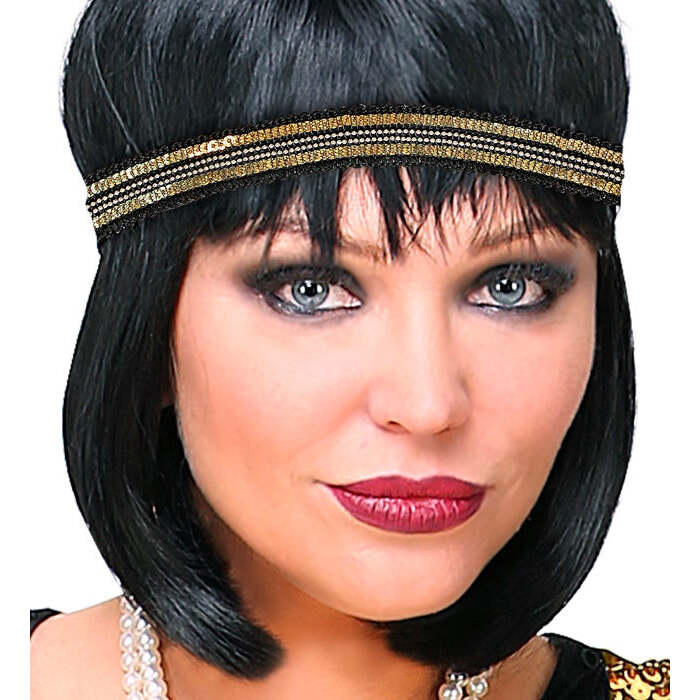 Black Cabaret Headband