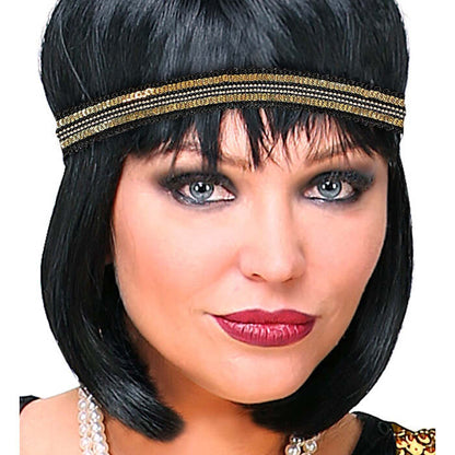 Black Cabaret Headband