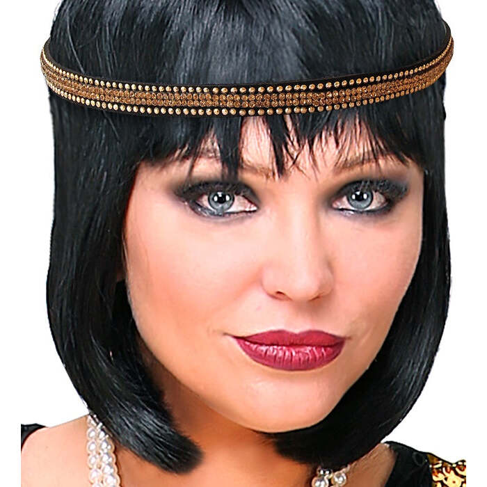 Gold Cabaret Headband