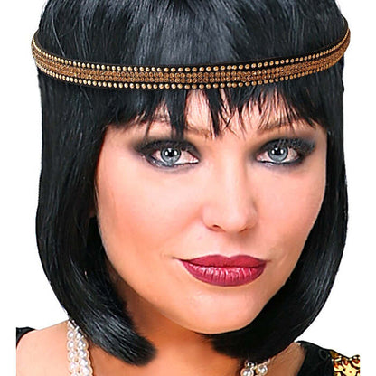 Gold Cabaret Headband