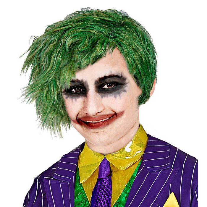 Evil Clown Wig In Box