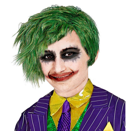 Evil Clown Wig In Box