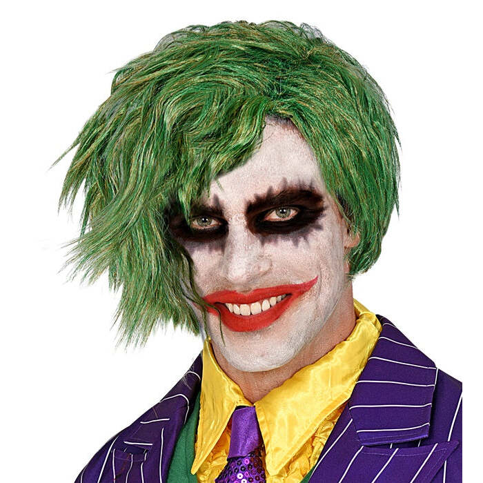 Evil Clown Wig In Box