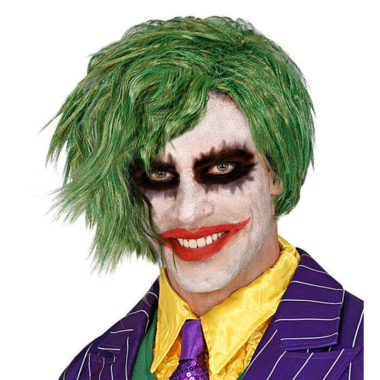 Evil Clown Wig In Box