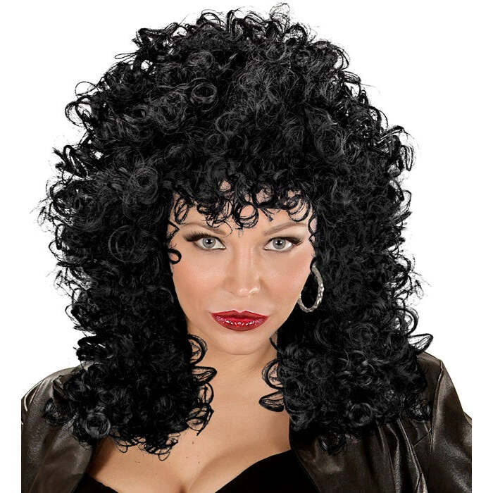 Black Eleonore Wig In Box