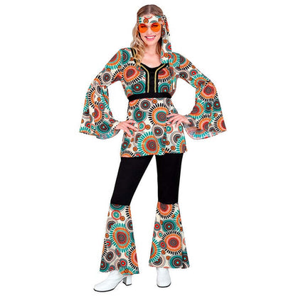 The 60S Fashion - Vintage  Shirt, Pants, Headband 