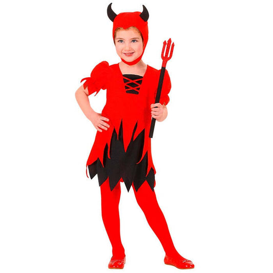 Devil  Dress, Headpiece 