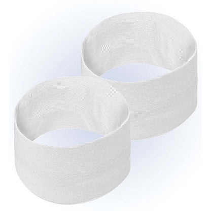 Pair Of White Wristbands
