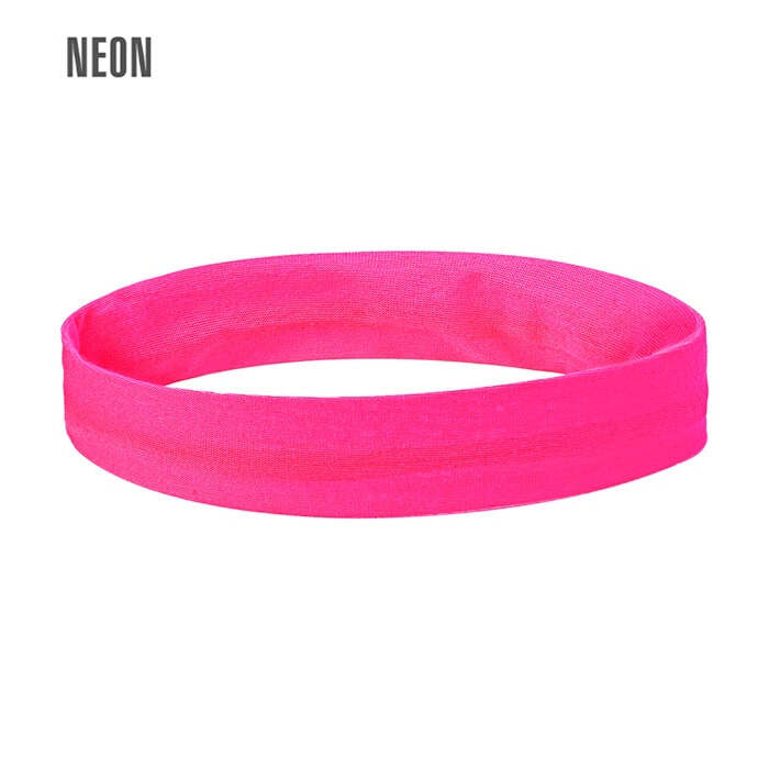 Neon Pink Headband