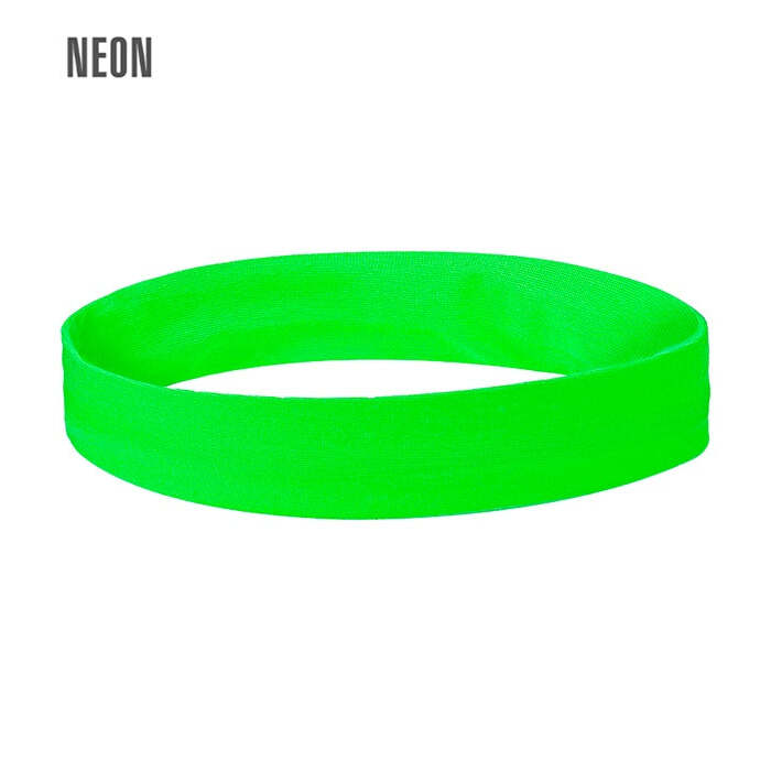 Neon Green Headband