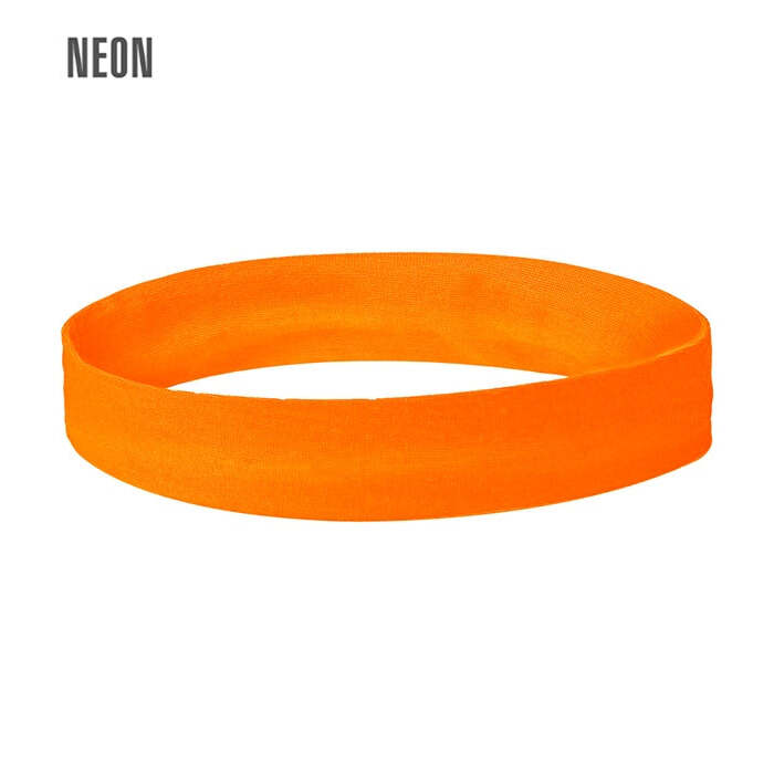 Neon Orange Headband