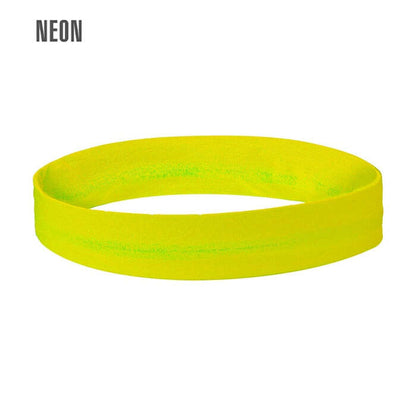 Neon Yellow Headband