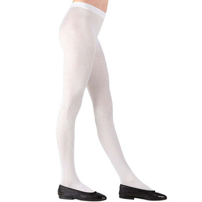 White Pantyhose 40 Den