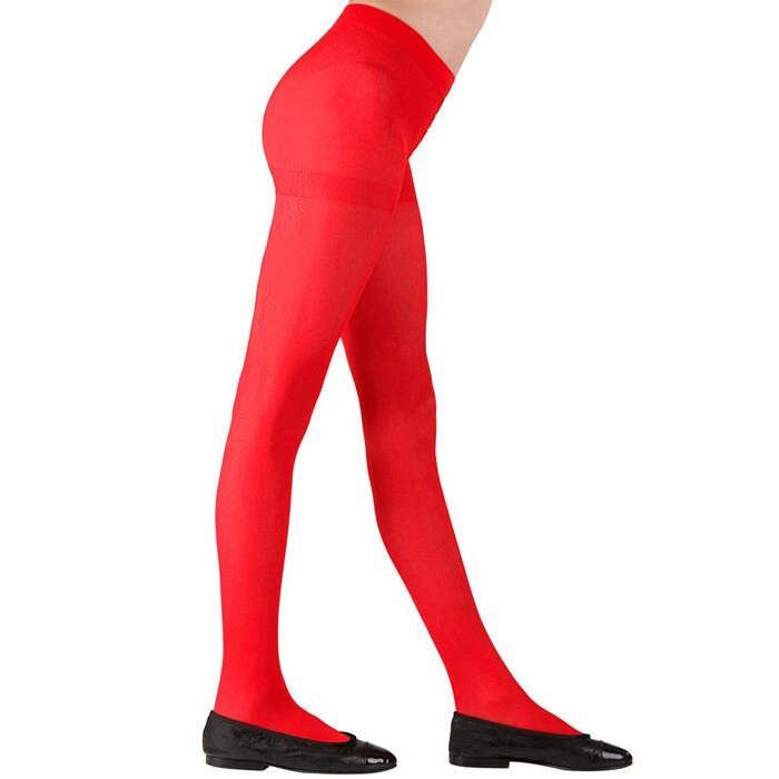 Red Pantyhose 40 Den