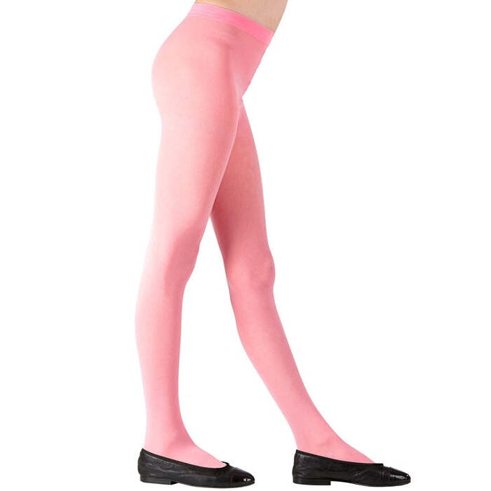 Pink Pantyhose 40 Den