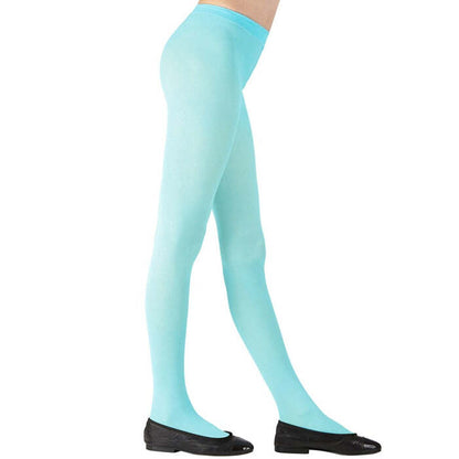 Turquoise Pantyhose 40 Den