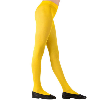 Yellow Pantyhose 40 Den