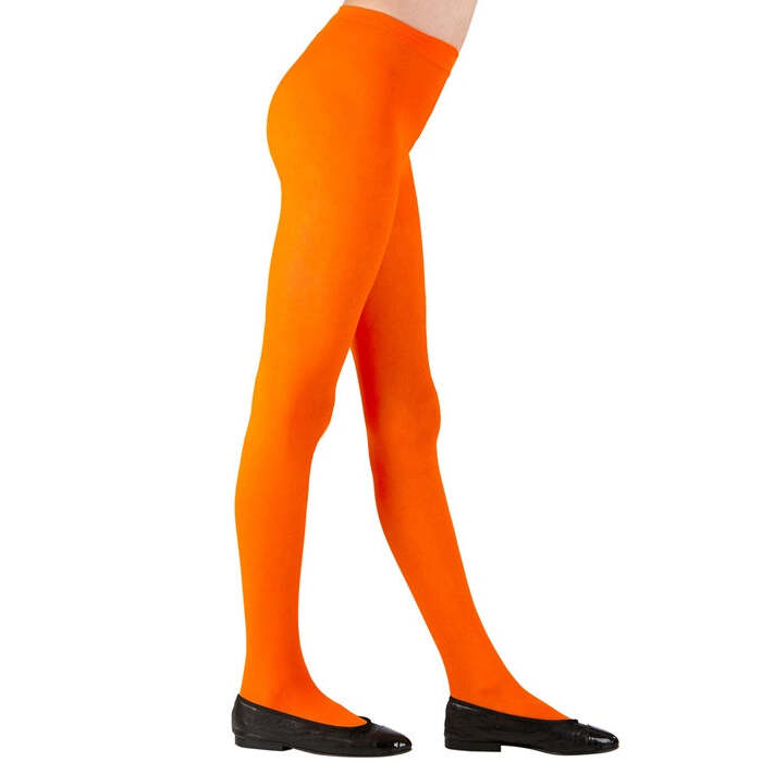Orange Pantyhose 40 Den