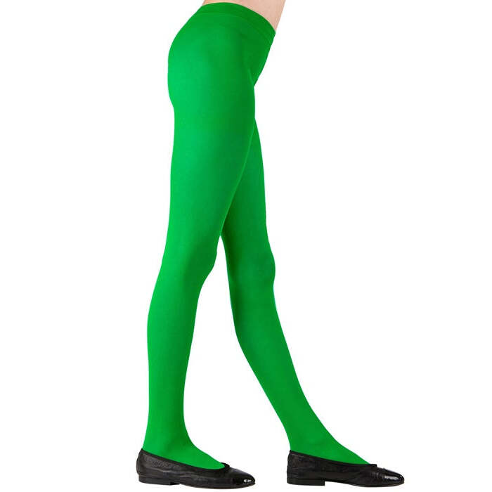 Green Pantyhose 40 Den