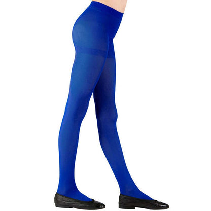 Blue Pantyhose 40 Den