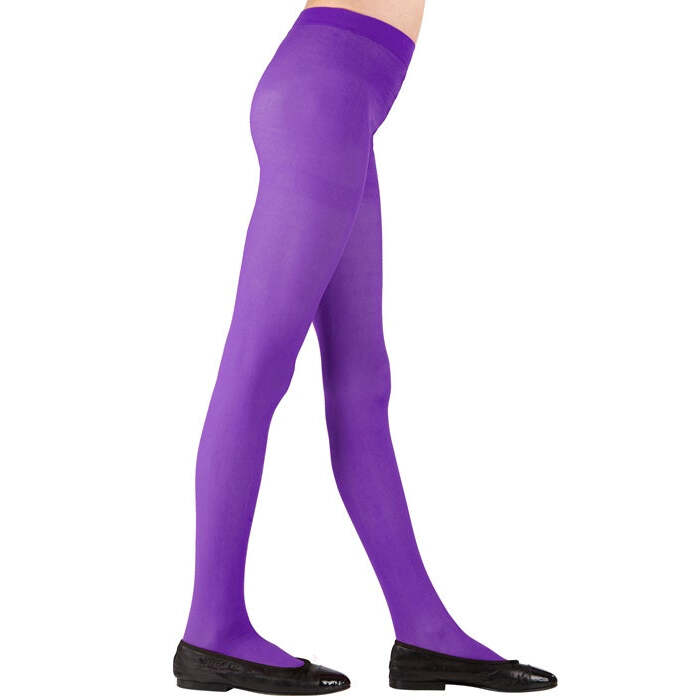 Purple Pantyhose 40 Den