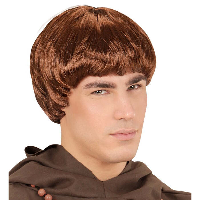 Monk Wig In Box