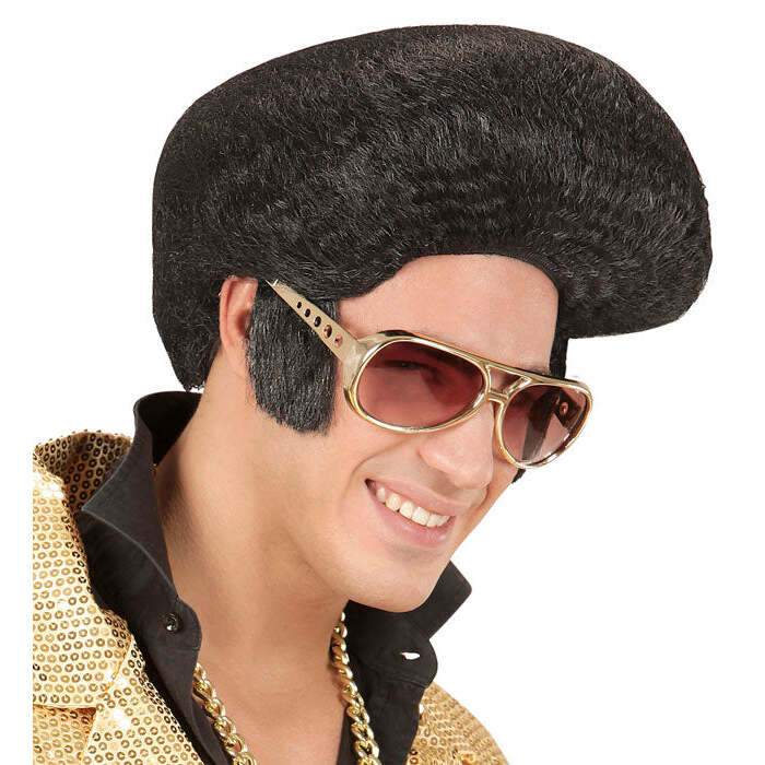 King Of Rock Wig In Box