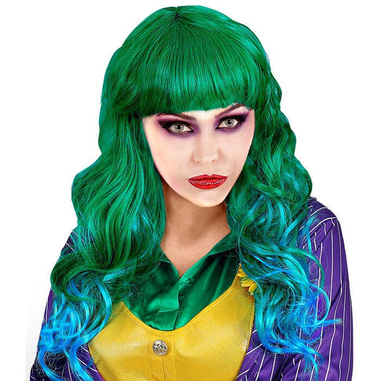 Evil Clown Wig In Polybag