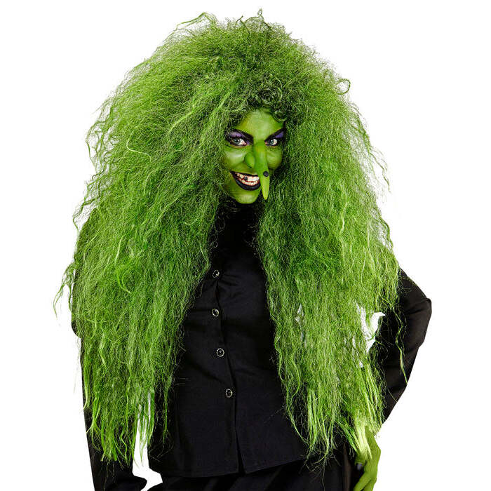 Witch Wig In Box